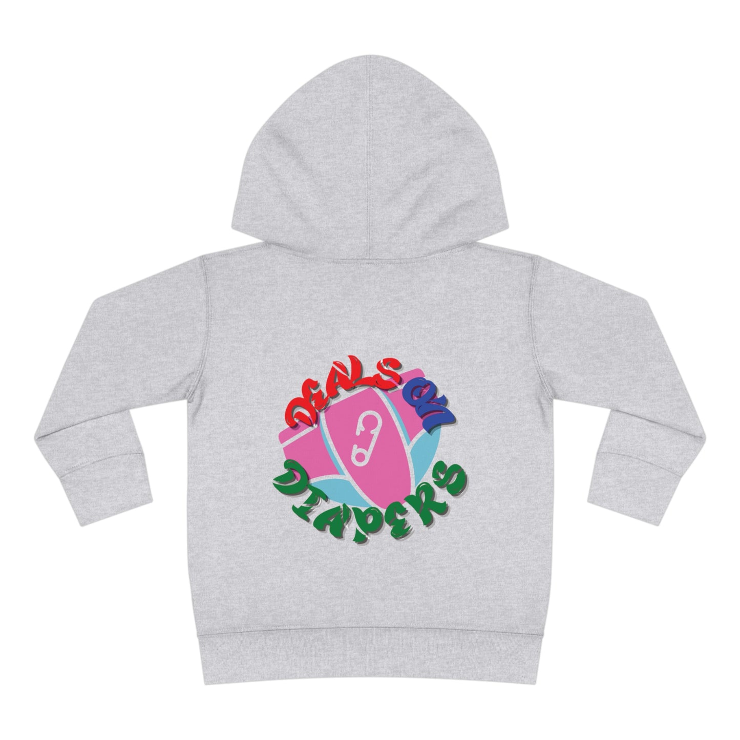 Deals on Diapers Pullover Fleece Hoodie
