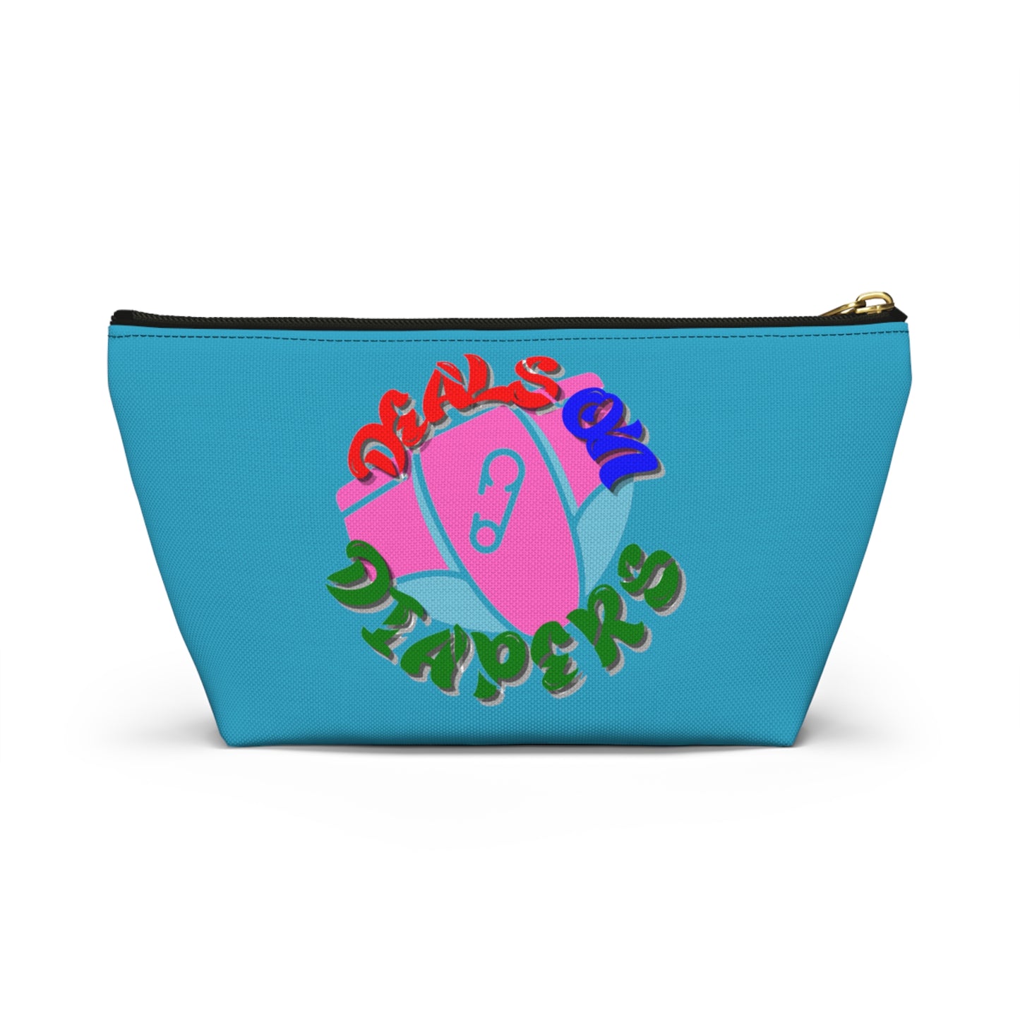 DEALS ON DIAPERS Accessory Pouch w T-bottom