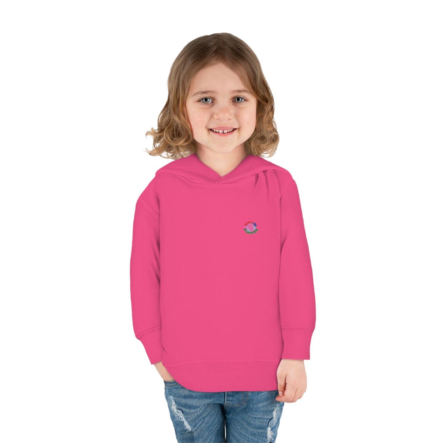 Deals on Diapers Pullover Fleece Hoodie
