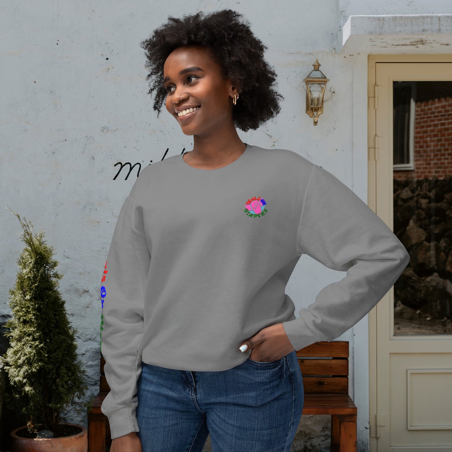 DealsOnDiapers Crewneck Sweatshirt