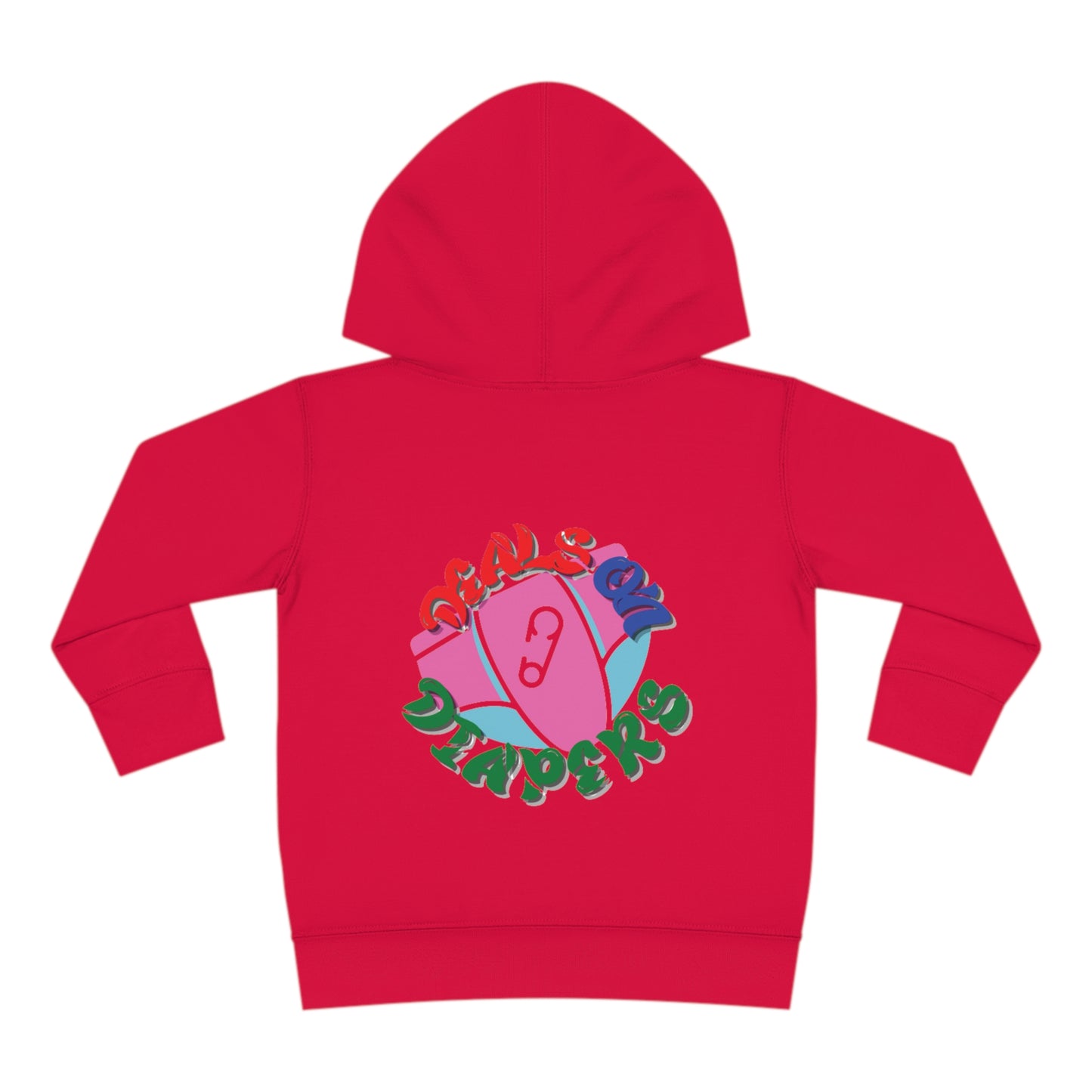Deals on Diapers Pullover Fleece Hoodie