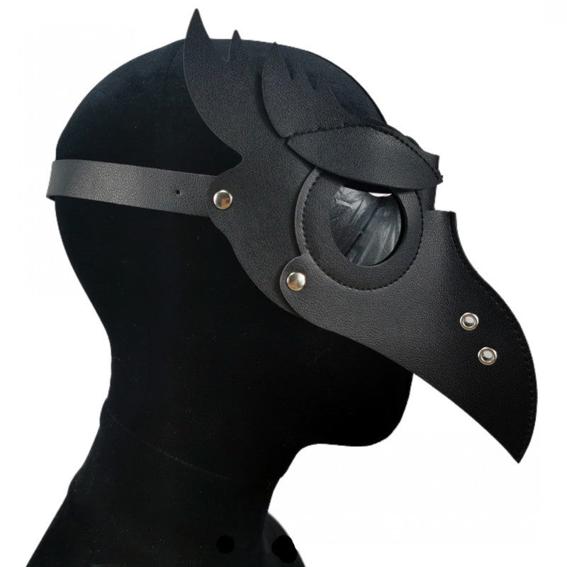 Plague Doctor Bird Beak Mask Fancy Dress Ball Costume Mask Bird Mask