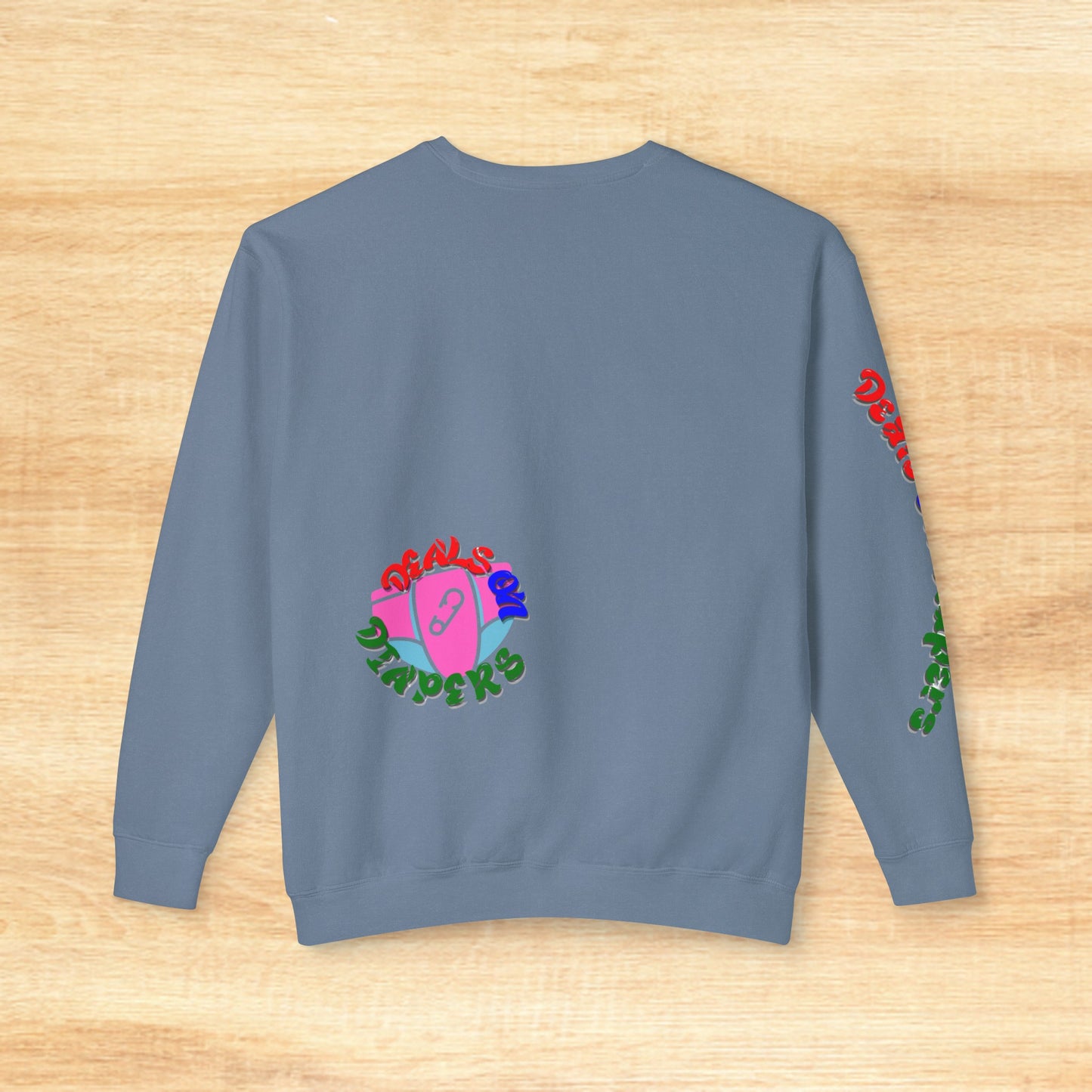 DealsOnDiapers Crewneck Sweatshirt
