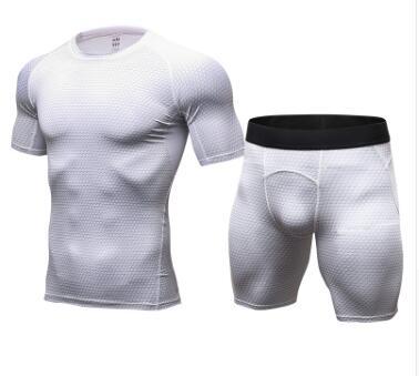 Men's Compression Muscle Gym Shorts
