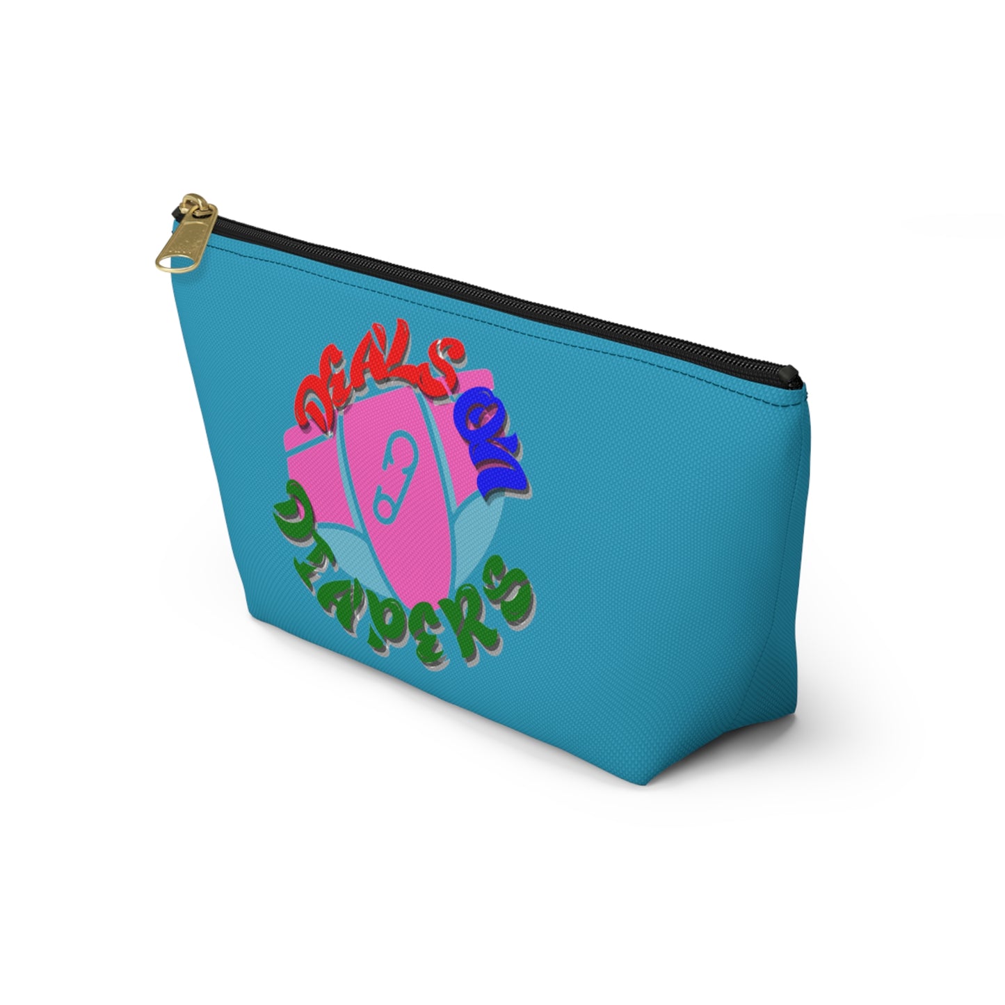 DEALS ON DIAPERS Accessory Pouch w T-bottom