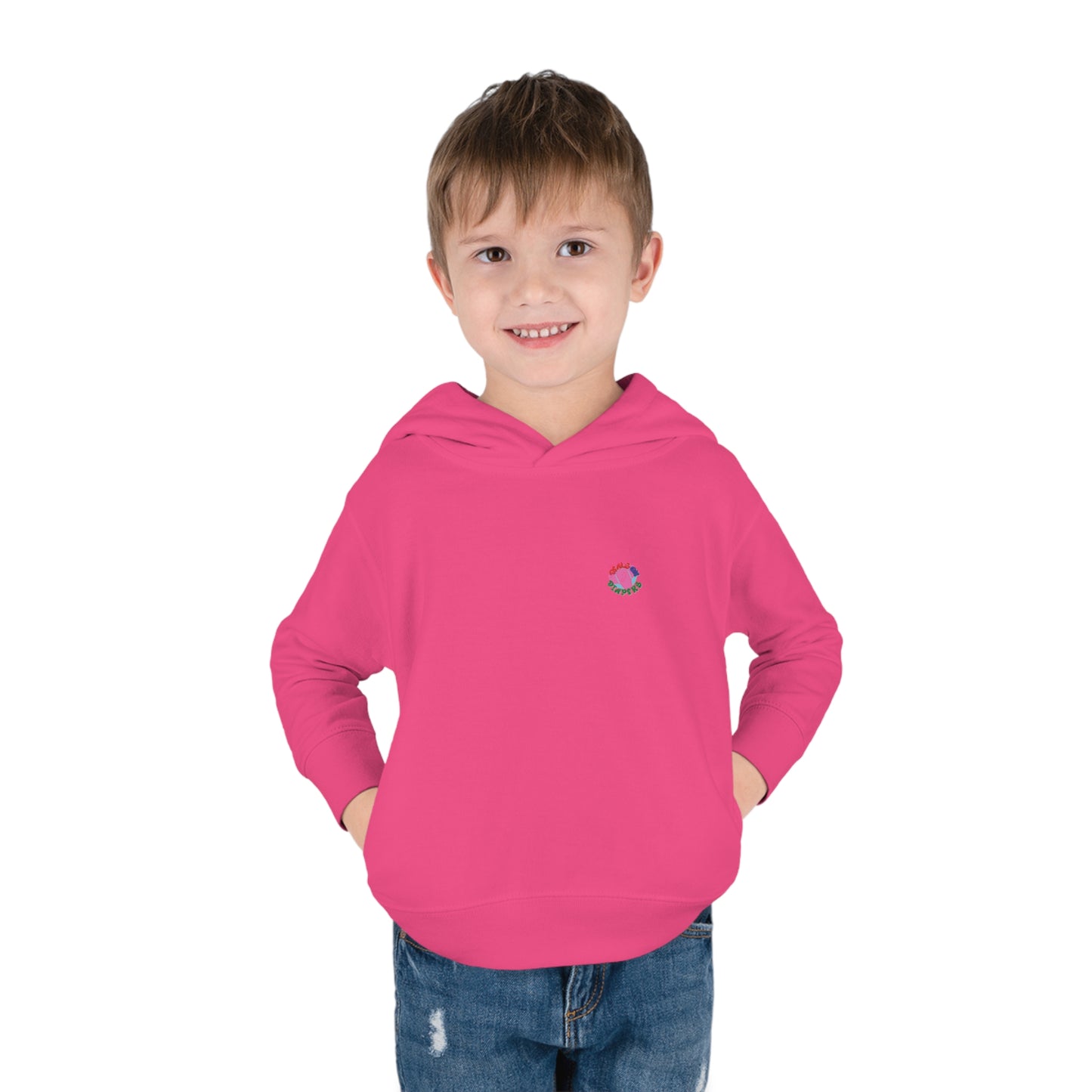 Deals on Diapers Pullover Fleece Hoodie