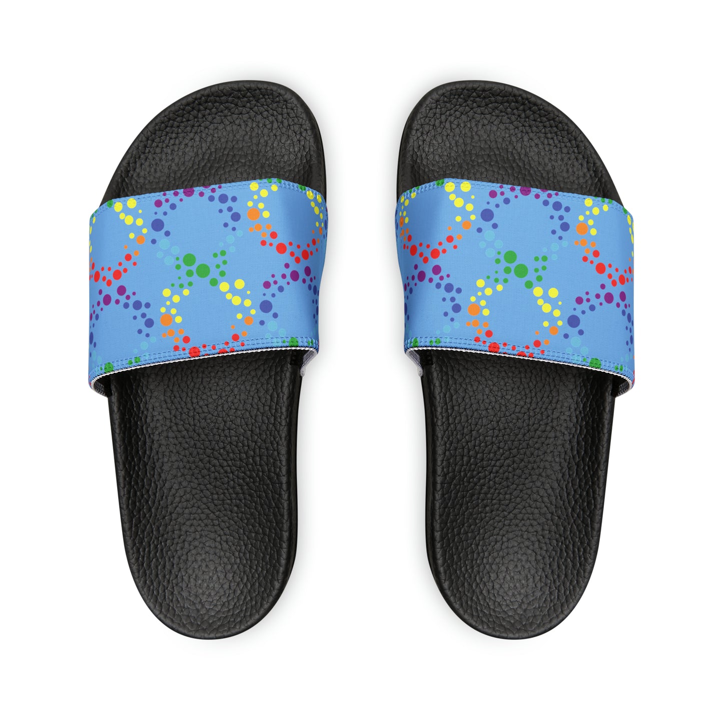 Autism Awareness Men's Sandals