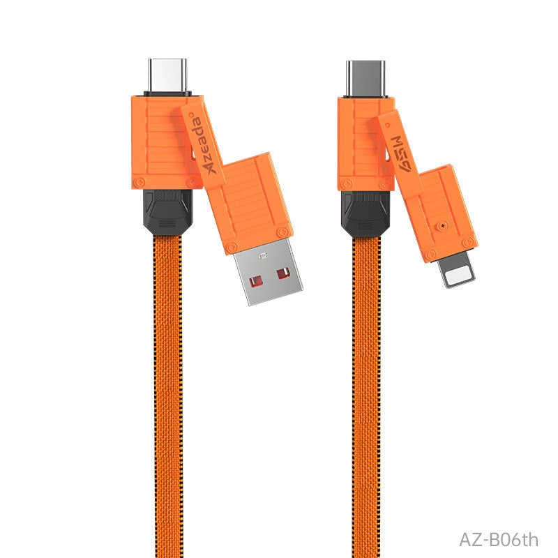 Armor Series 65W Fast Charge Data Cable Two Drag Two