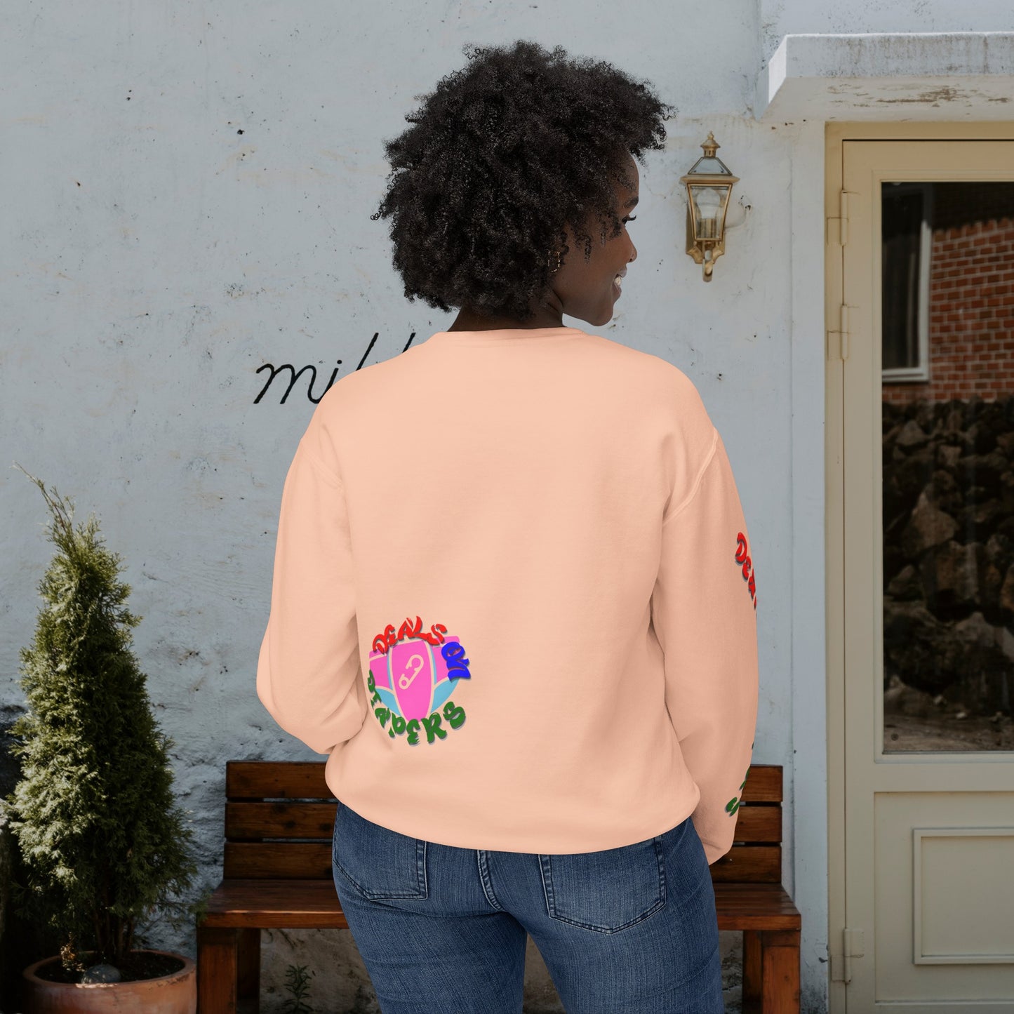 DealsOnDiapers Crewneck Sweatshirt