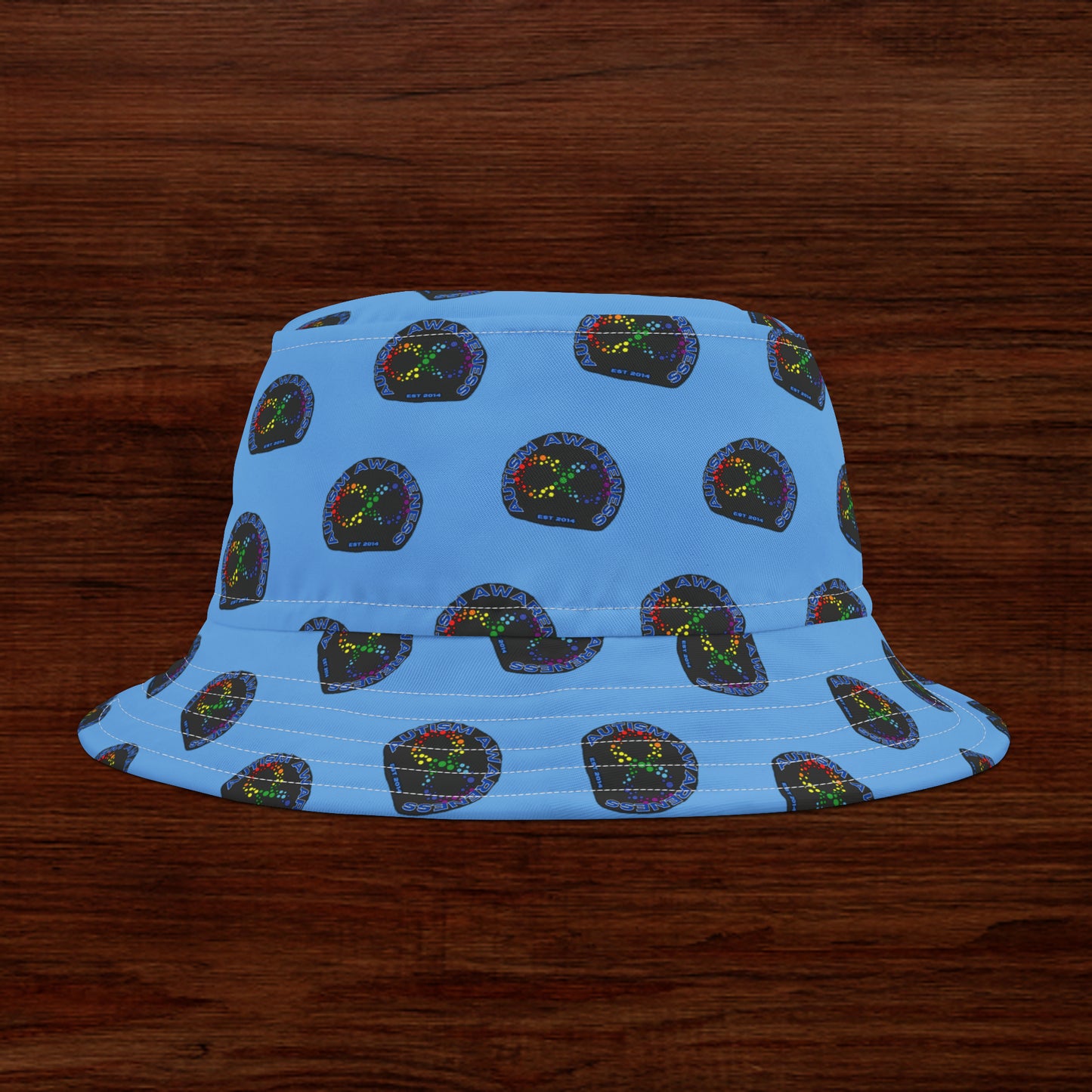 Autism Awareness Bucket Hat