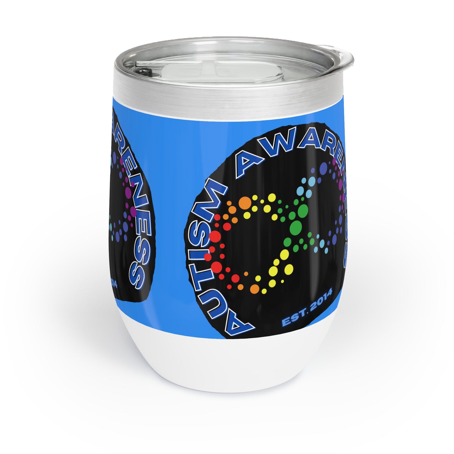 Autism Awareness Tumbler