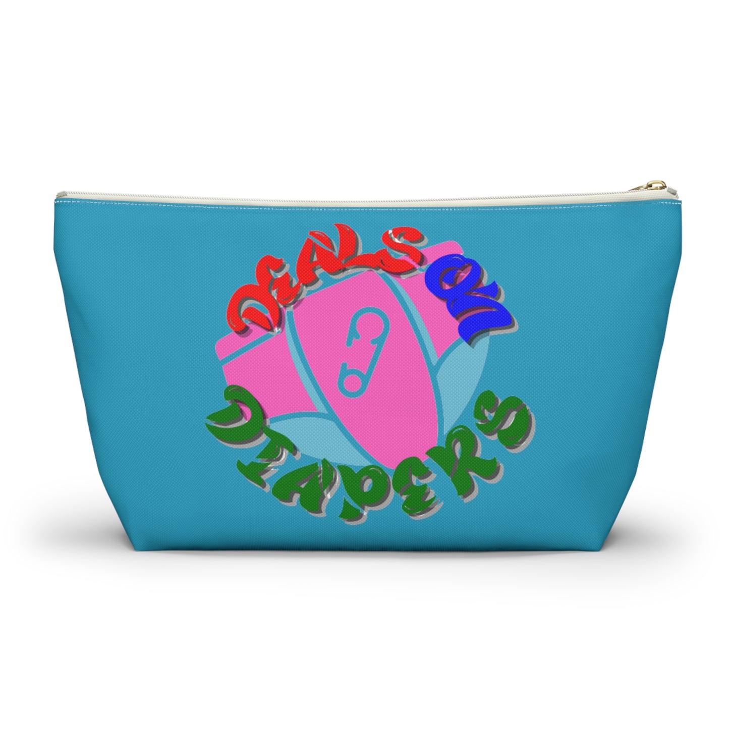 DEALS ON DIAPERS Accessory Pouch w T-bottom