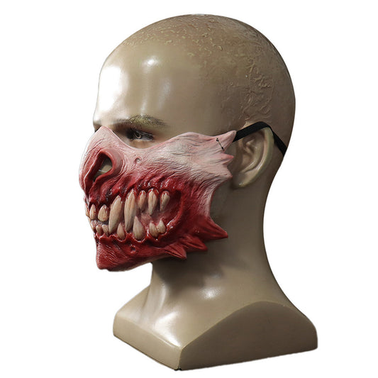 Half Face Mask Variant Horror Mask