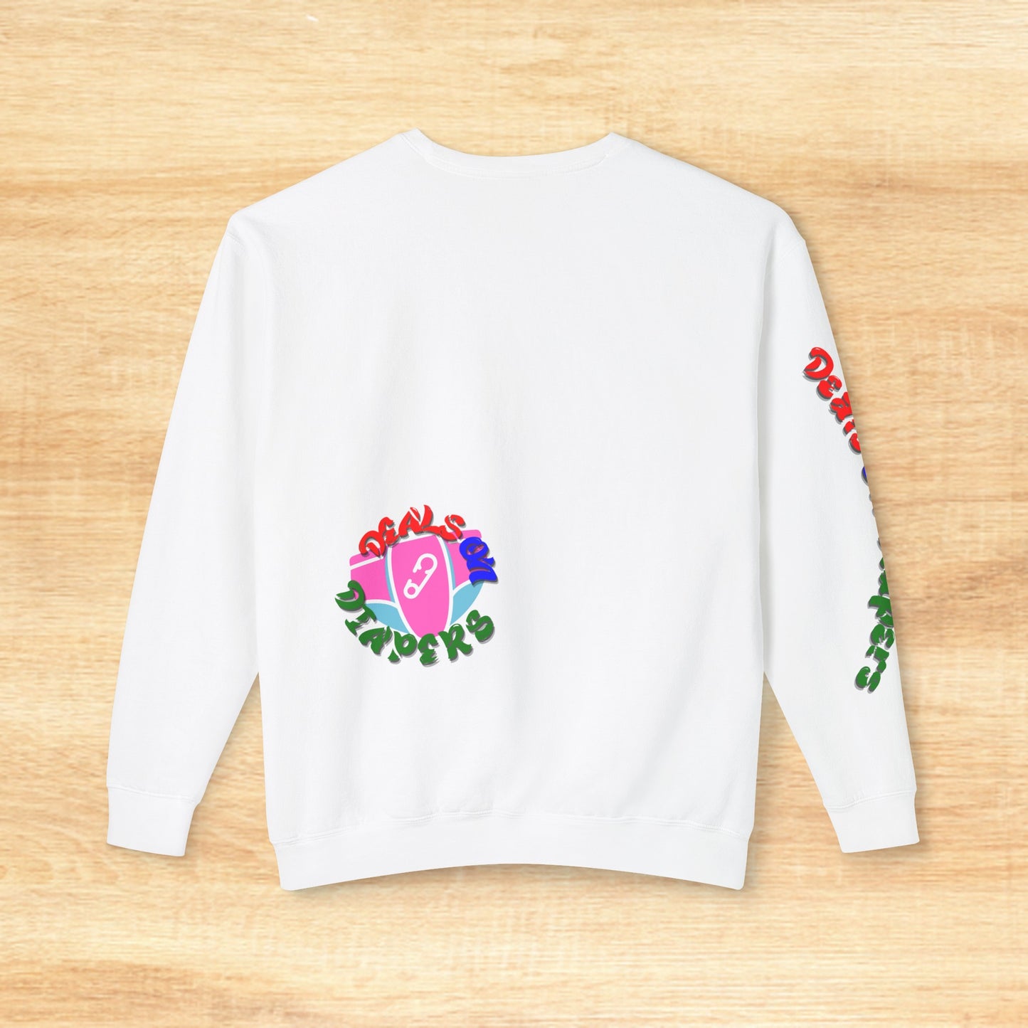 DealsOnDiapers Crewneck Sweatshirt