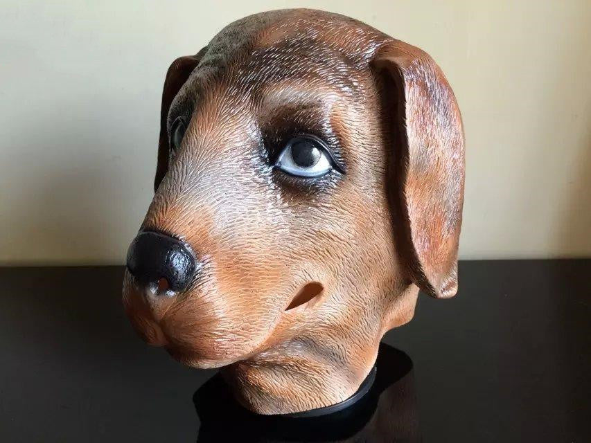 Dog Head Mask Akita Inu Single Mask