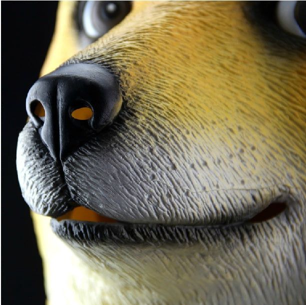 Dog Head Mask Akita Inu Single Mask