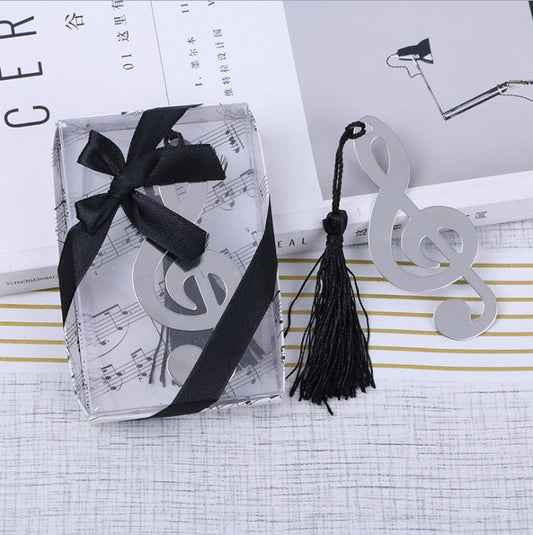 European Style Wedding Gift Note Bookmark