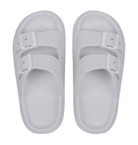 Summer Women Outdoor Indoor Thick-soled Eva Sandals And Slippers