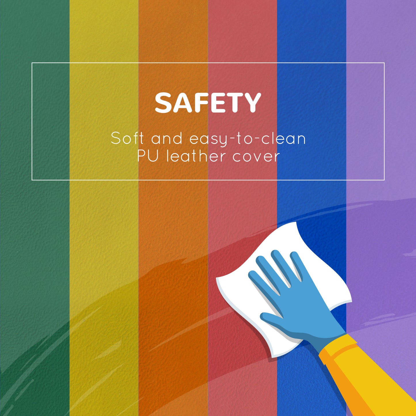 11-Piece Kids Crawl and Climb Activity Play Set for Climbing, Crawling, Sliding, Assorted