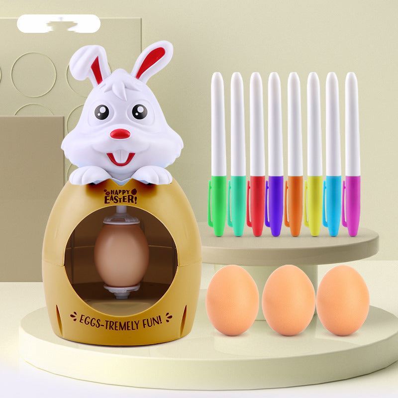 Decorative Ball Toy Rabbit Egg Painting Device