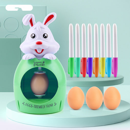 Decorative Ball Toy Rabbit Egg Painting Device