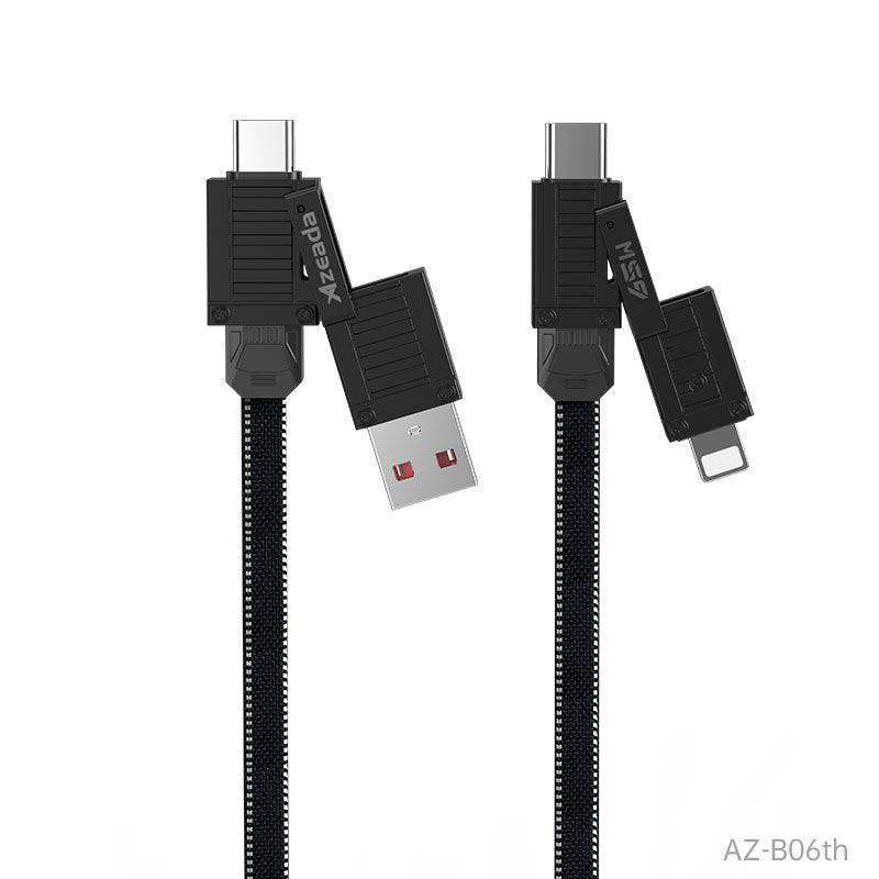Armor Series 65W Fast Charge Data Cable Two Drag Two