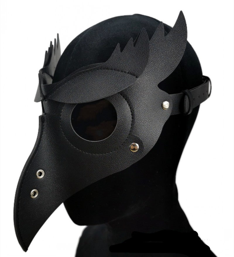 Plague Doctor Bird Beak Mask Fancy Dress Ball Costume Mask Bird Mask