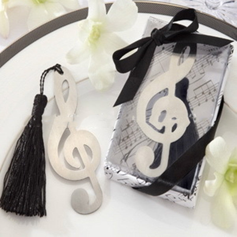 European Style Wedding Gift Note Bookmark