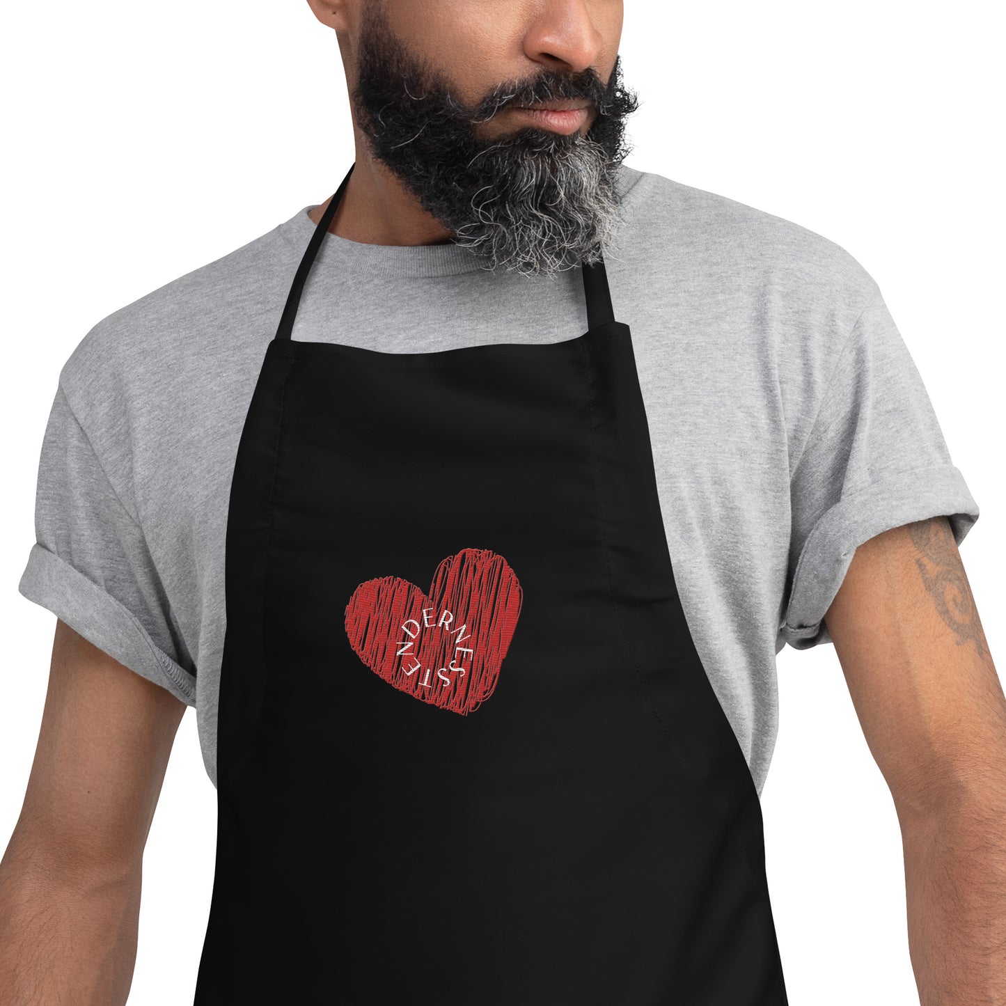 Tenderness Apron (Embroidered)