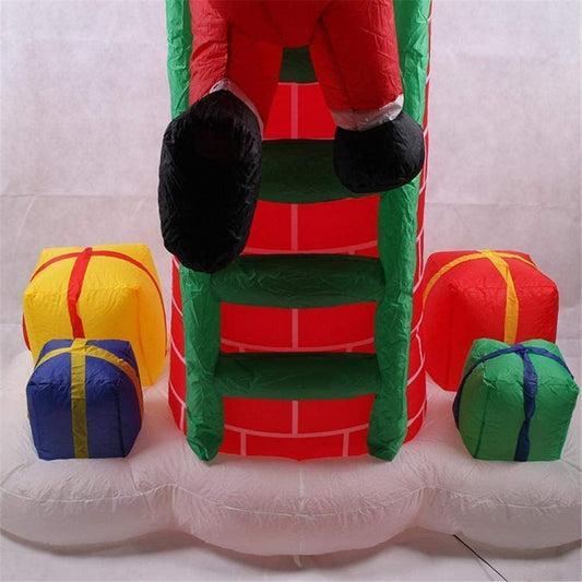 Inflatable Decoration 1.8m Inflatable Santa