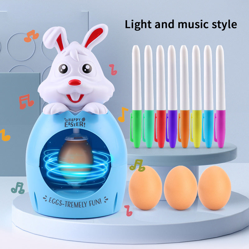 Decorative Ball Toy Rabbit Egg Painting Device