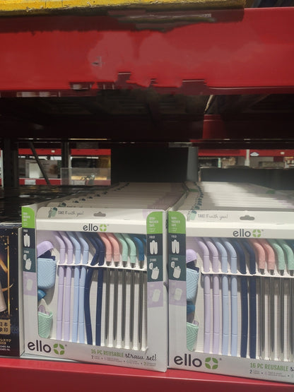 Recyclable Silicone Stainless Steel Straws
