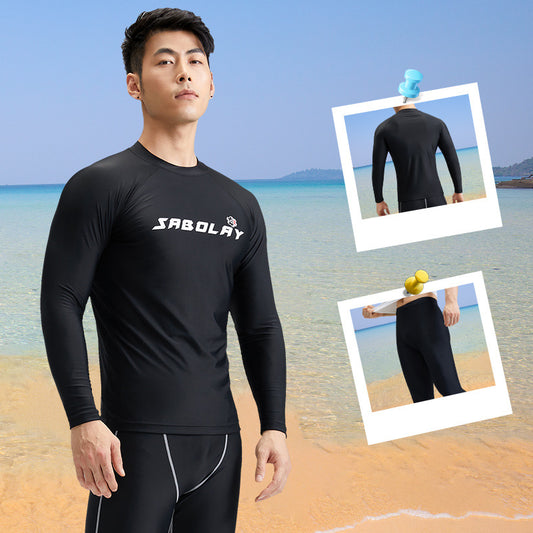 Men's Swimsuit Split Sun-proof And Breathable