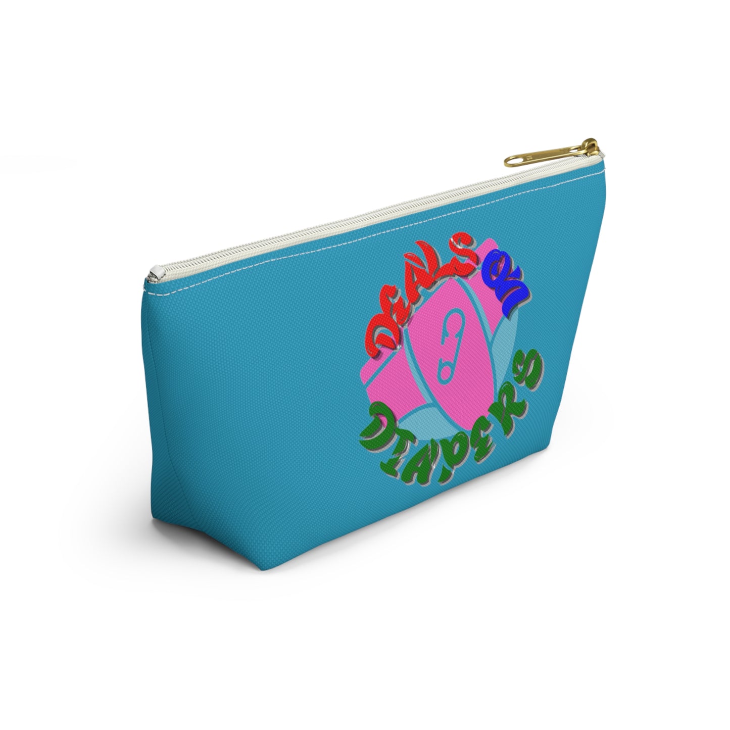 DEALS ON DIAPERS Accessory Pouch w T-bottom