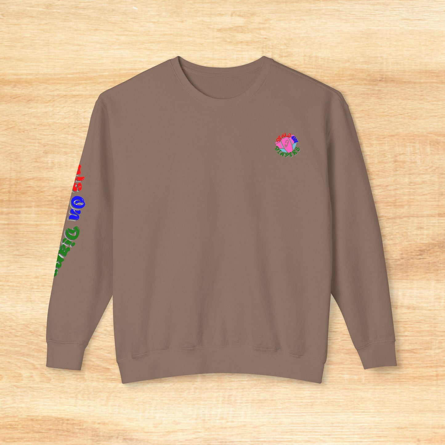 DealsOnDiapers Crewneck Sweatshirt