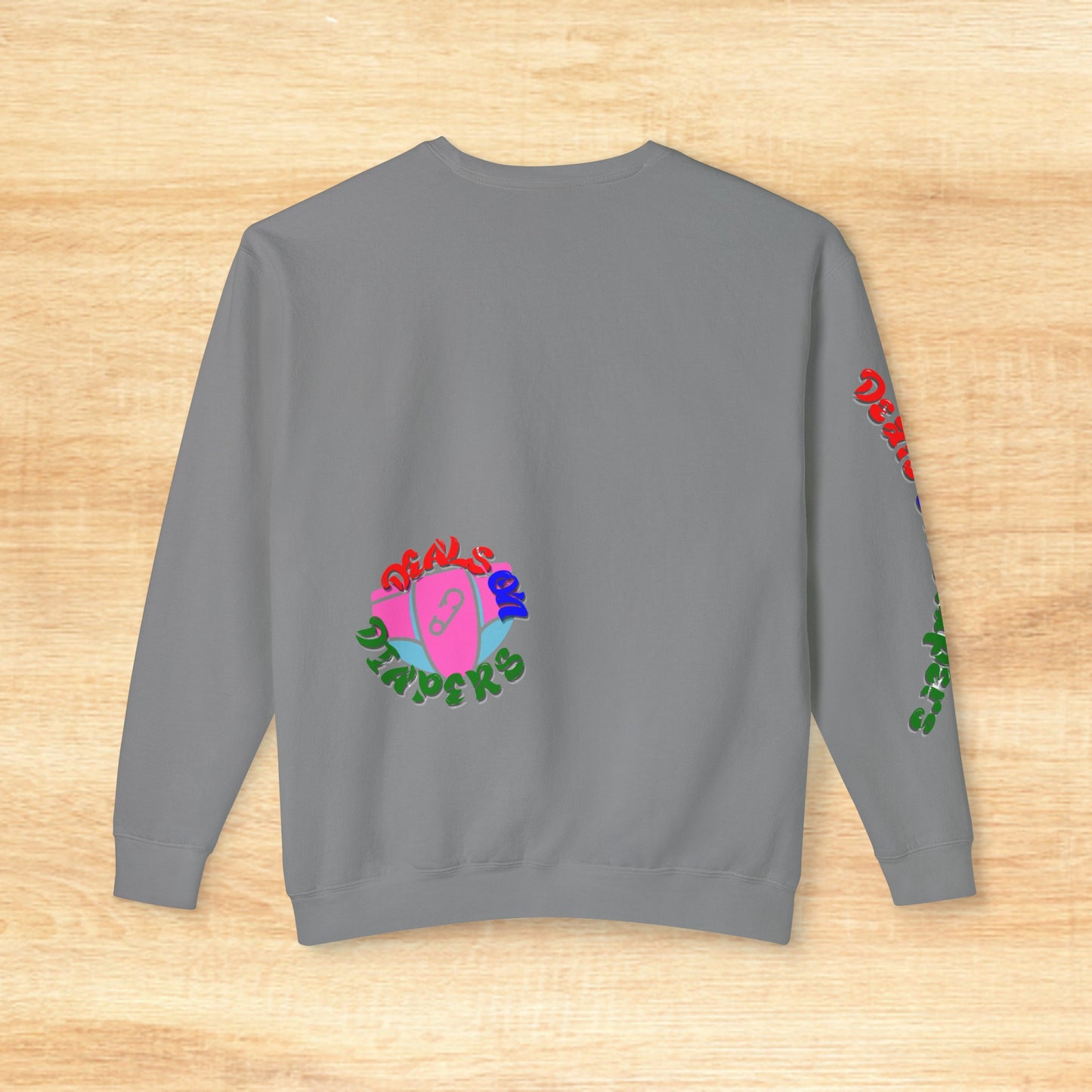 DealsOnDiapers Crewneck Sweatshirt