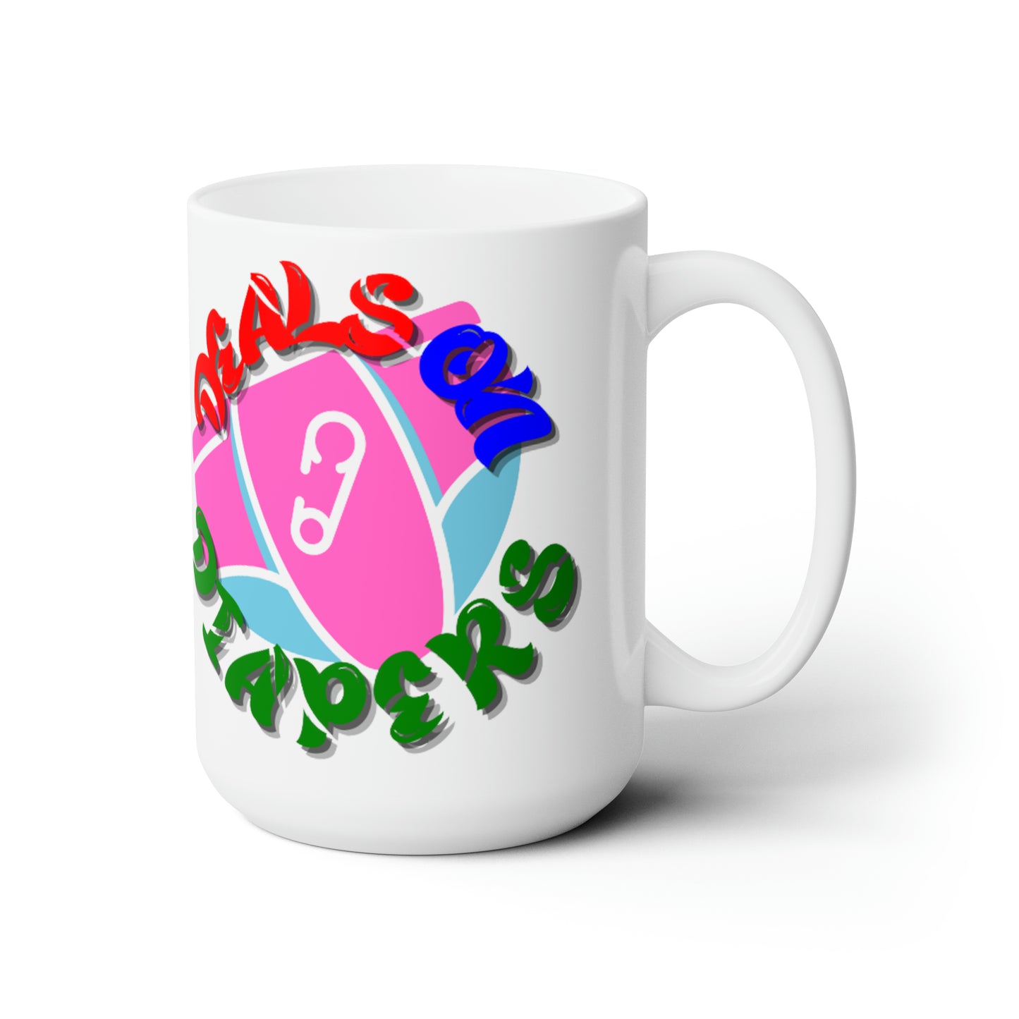 DealsOnDiapers Ceramic Mug 15oz