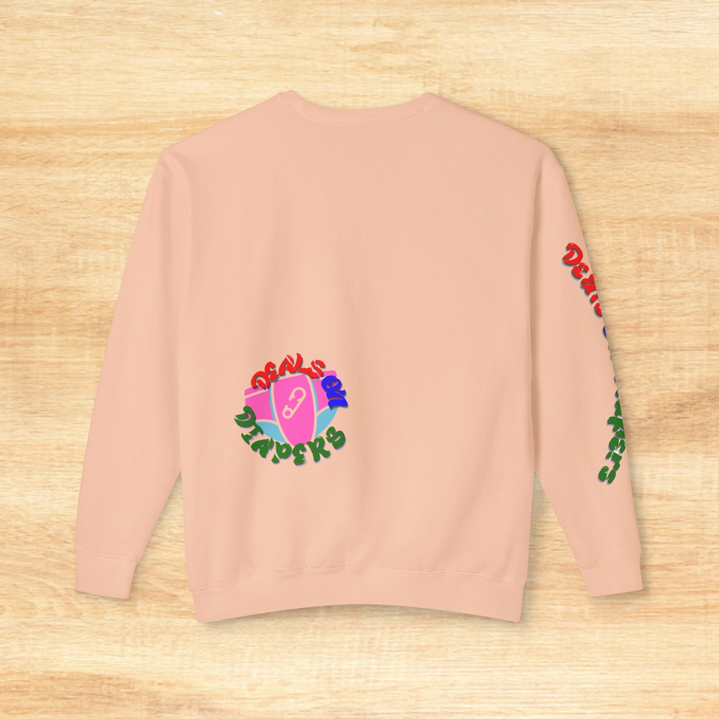 DealsOnDiapers Crewneck Sweatshirt