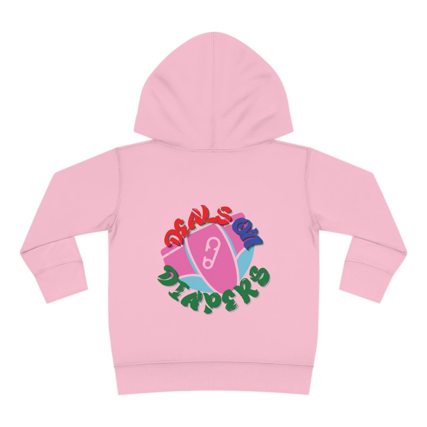 Deals on Diapers Pullover Fleece Hoodie