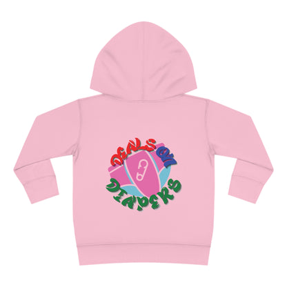 Deals on Diapers Pullover Fleece Hoodie