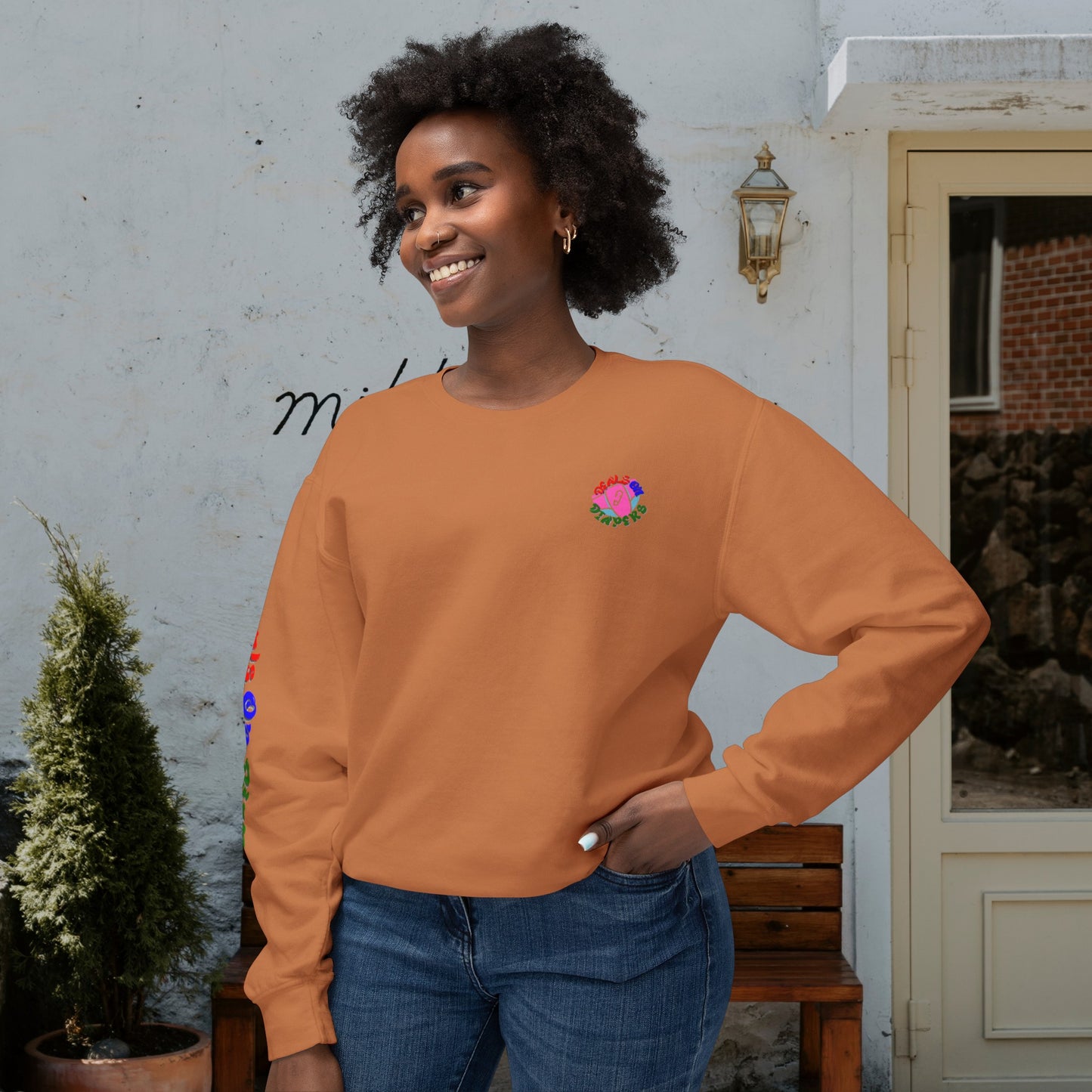 DealsOnDiapers Crewneck Sweatshirt