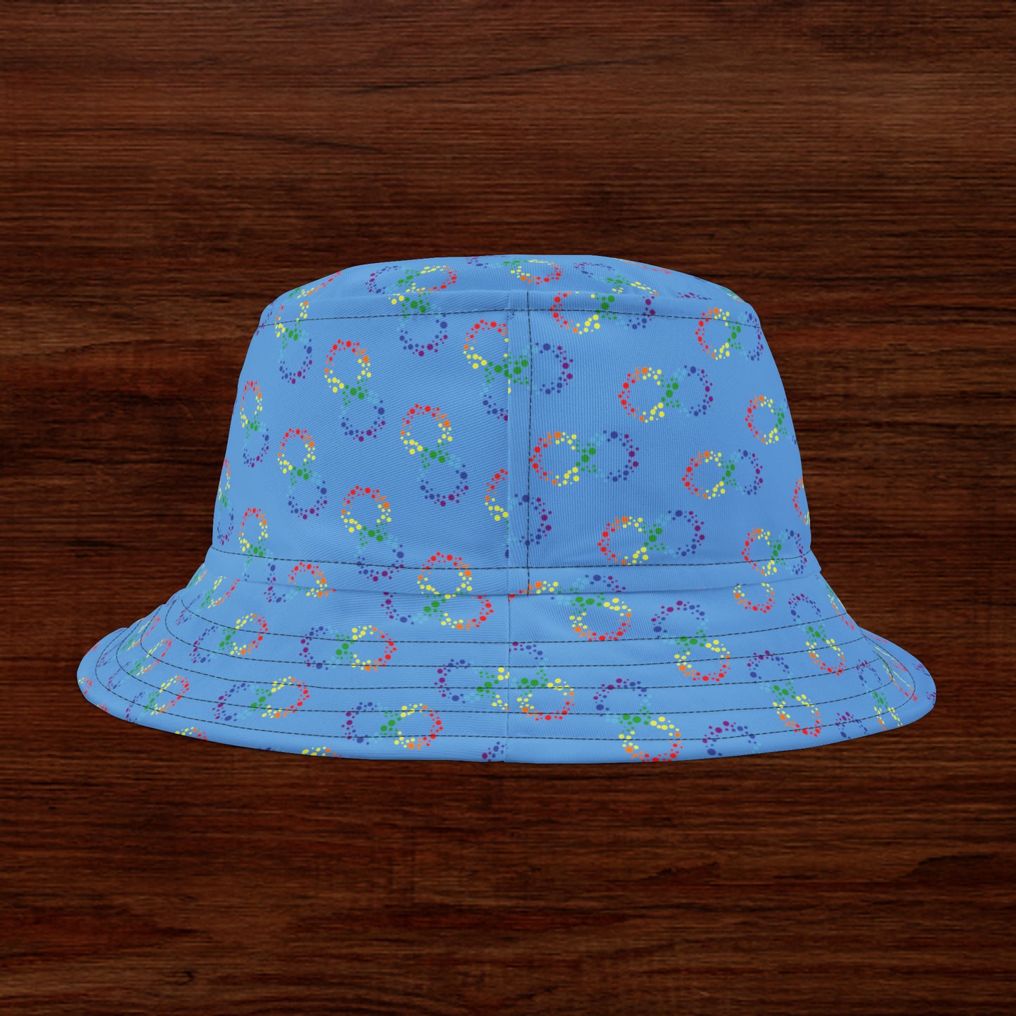 Autism Awareness Bucket Hat (Don't bully, don't alienate them. But, invite them to play together.)