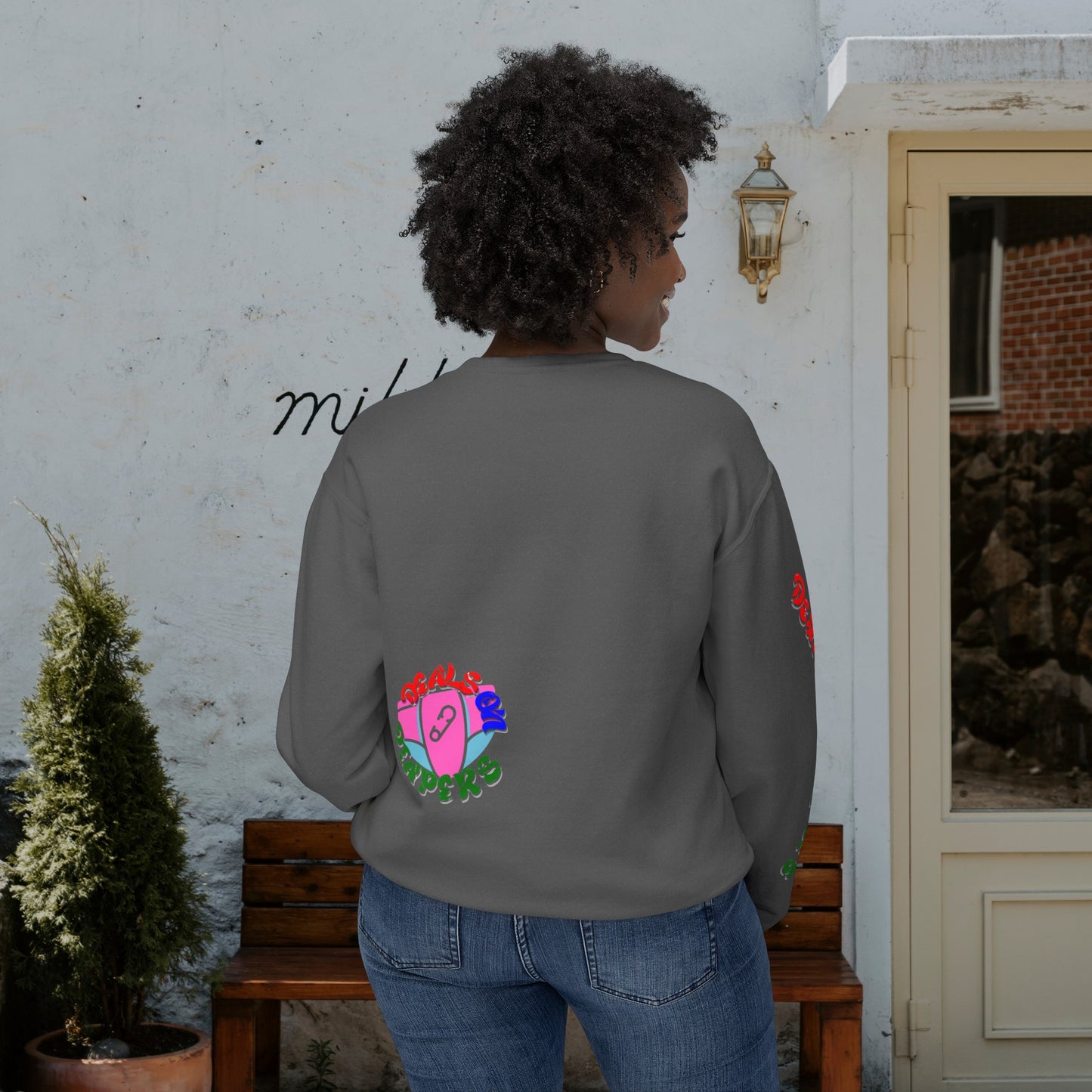 DealsOnDiapers Crewneck Sweatshirt