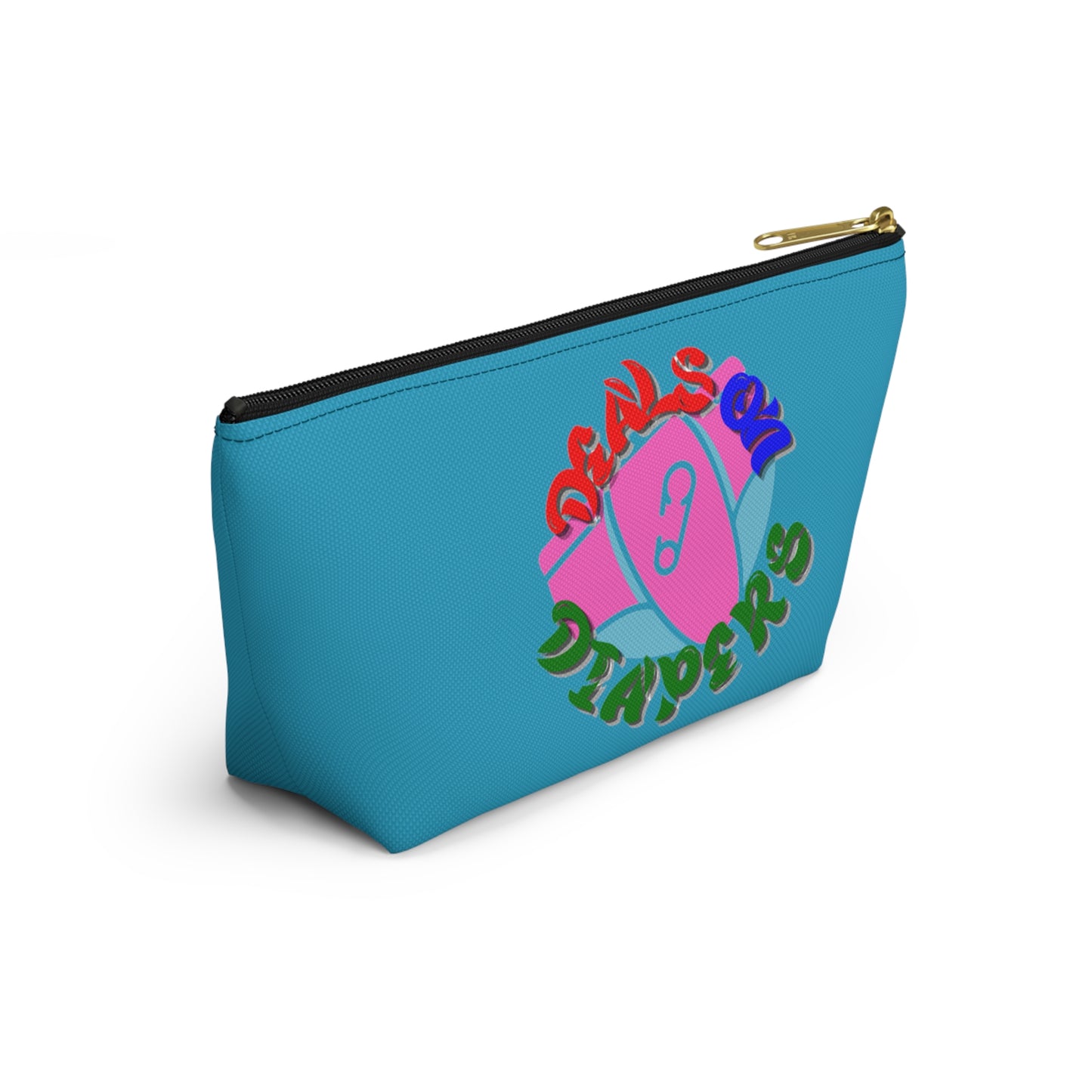 DEALS ON DIAPERS Accessory Pouch w T-bottom