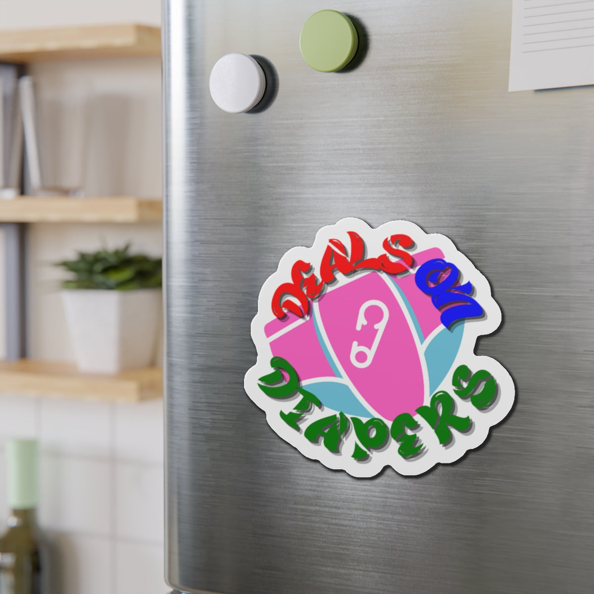 Die-Cut Magnets