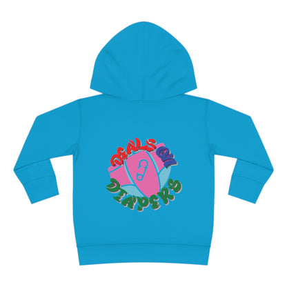 Deals on Diapers Pullover Fleece Hoodie