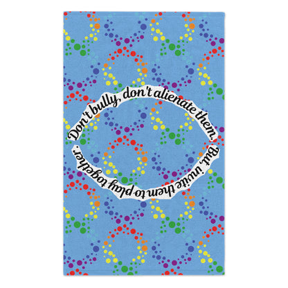 Autism Awareness Rally Towel, 11x18