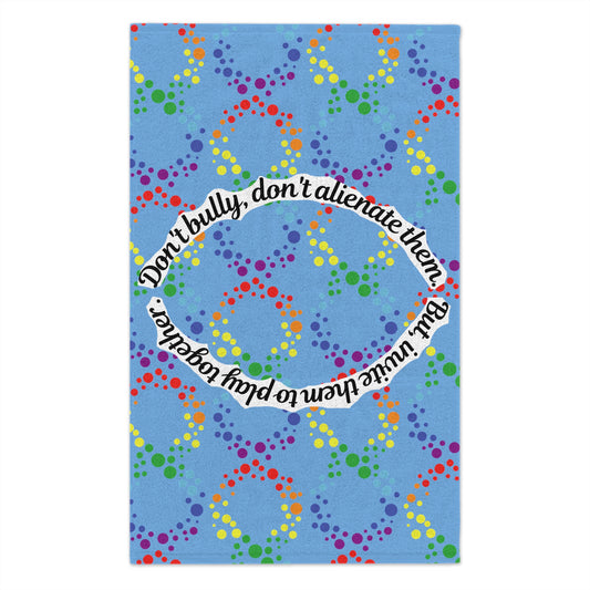Autism Awareness Rally Towel, 11x18