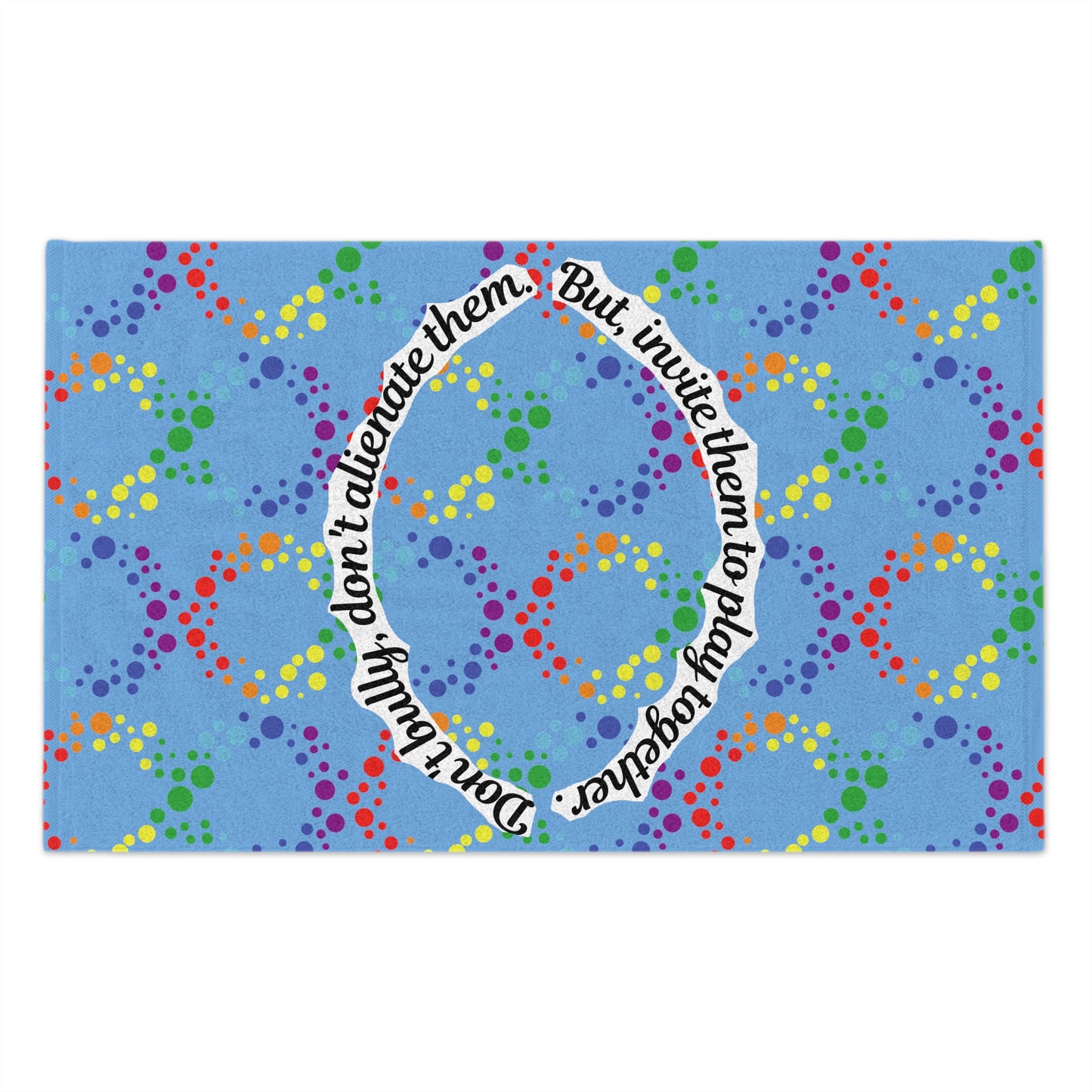 Autism Awareness Rally Towel, 11x18