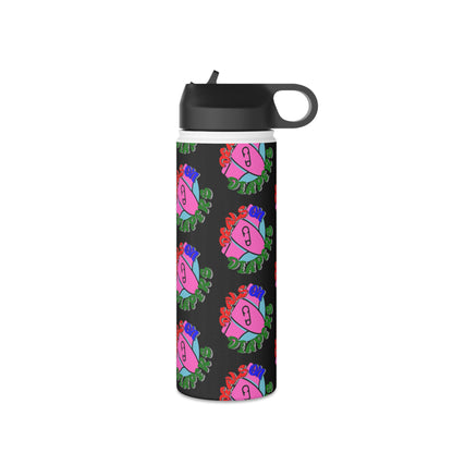 Stainless Steel Water Bottle, Standard Lid